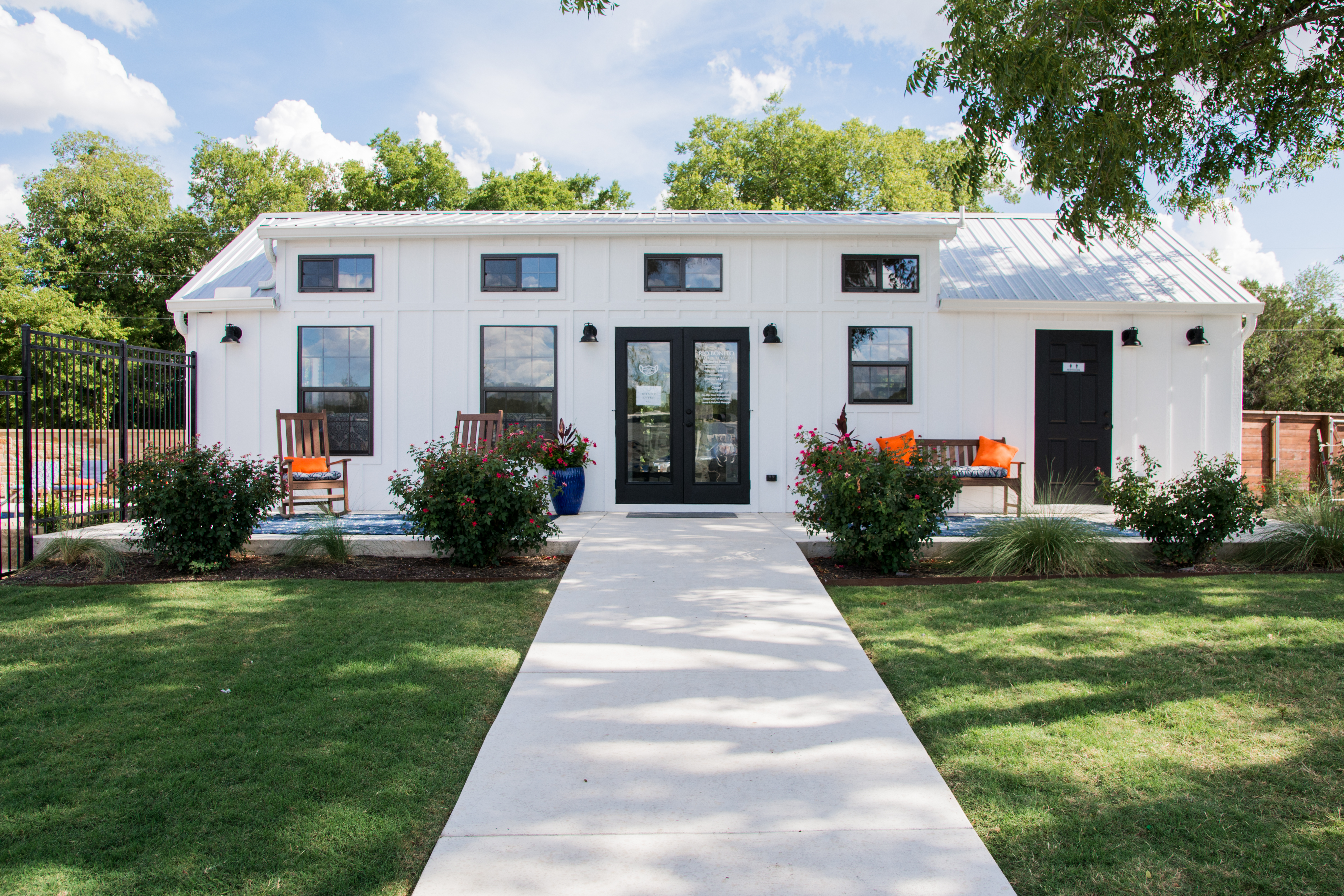 rv campground near austin with showers