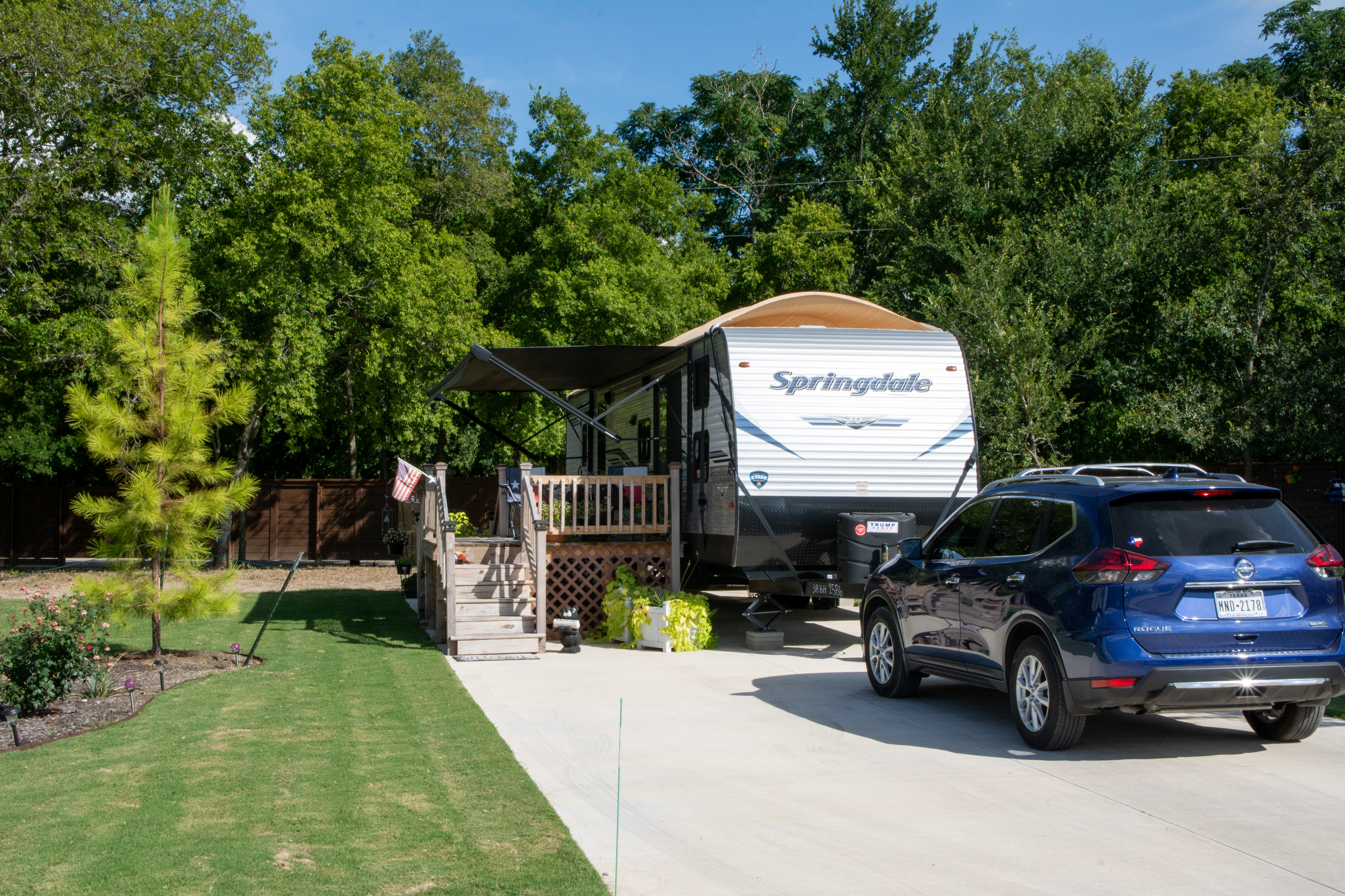 texas rv park with full hookups