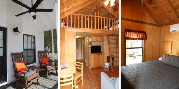 luxury cabin rentals in texas