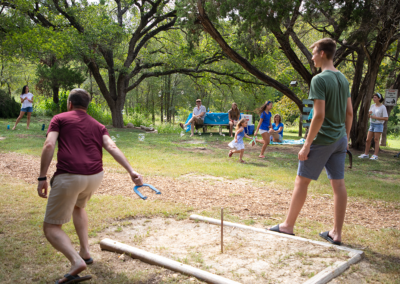 Rio Bonito RV Park Resort - Liberty Hill, Texas - Horseshoes