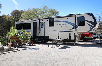 texas rv resort with full hookups