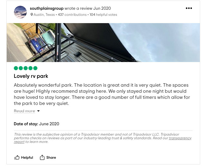 Rio Bonito RV Park Cabin Tripadvisor