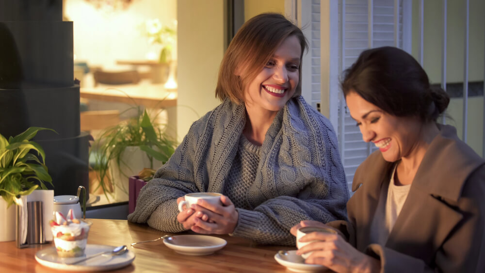 There are plenty of places to get a coffee and unwind in Liberty Hill, Texas. 