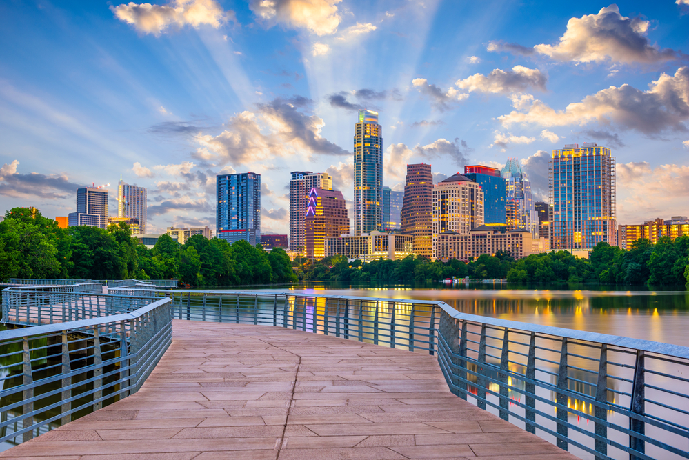 Austin is a great location to retire in texas