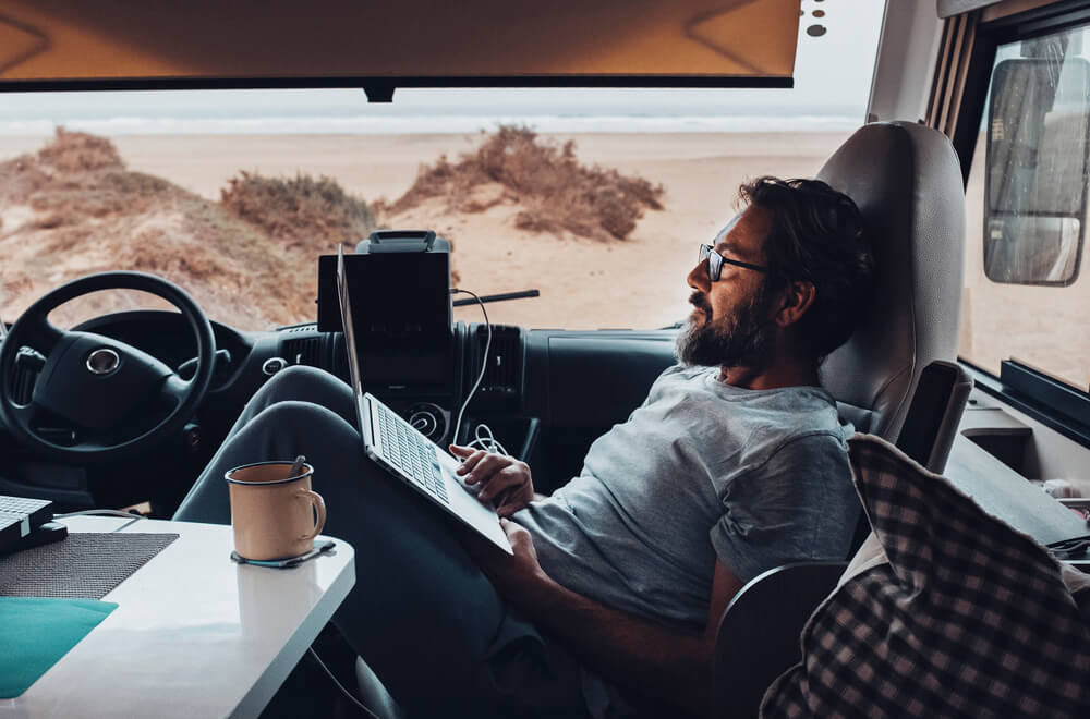 What are the jobs you can do while traveling in an RV?