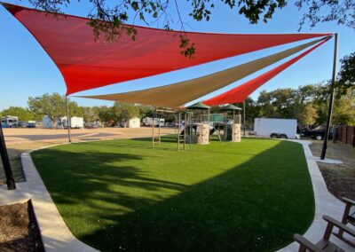 rv resort in texas with playground