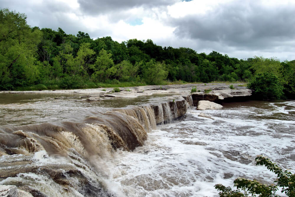 McKinney Falls State Park offers some beautiful opportunities for cabin camping near Austin, Texas. 