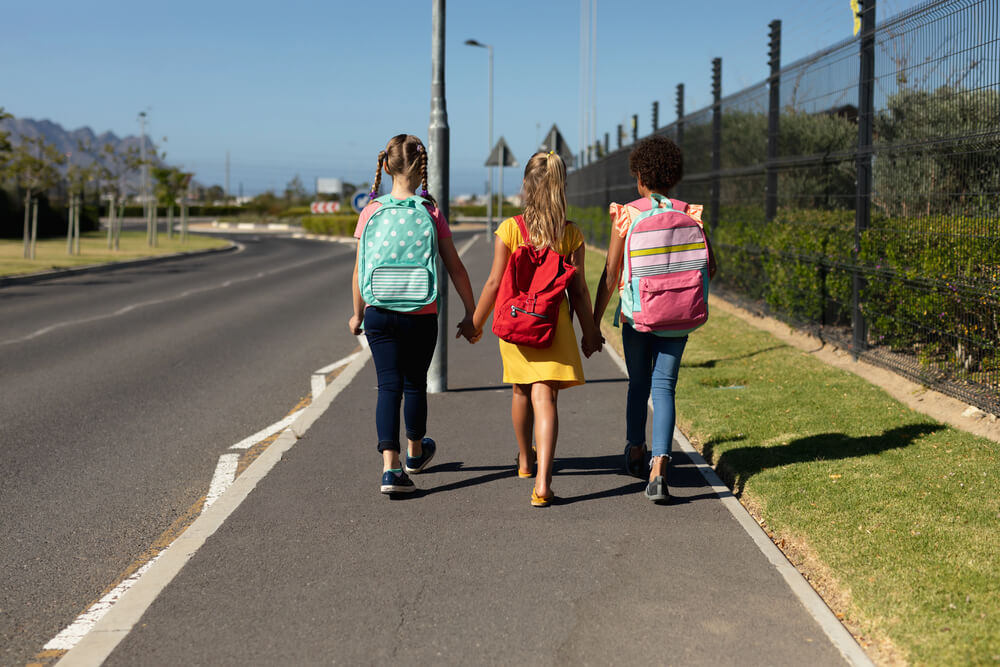 Is Liberty Hill a safe place to live with children?