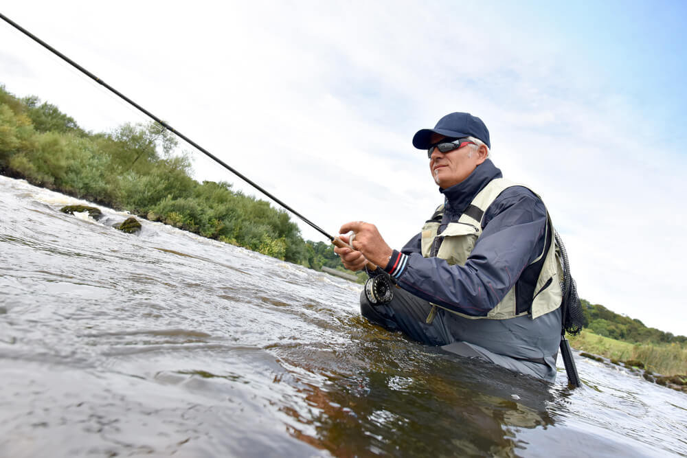 What gear do I need for go fishing in the San Gabriel river, Texas?