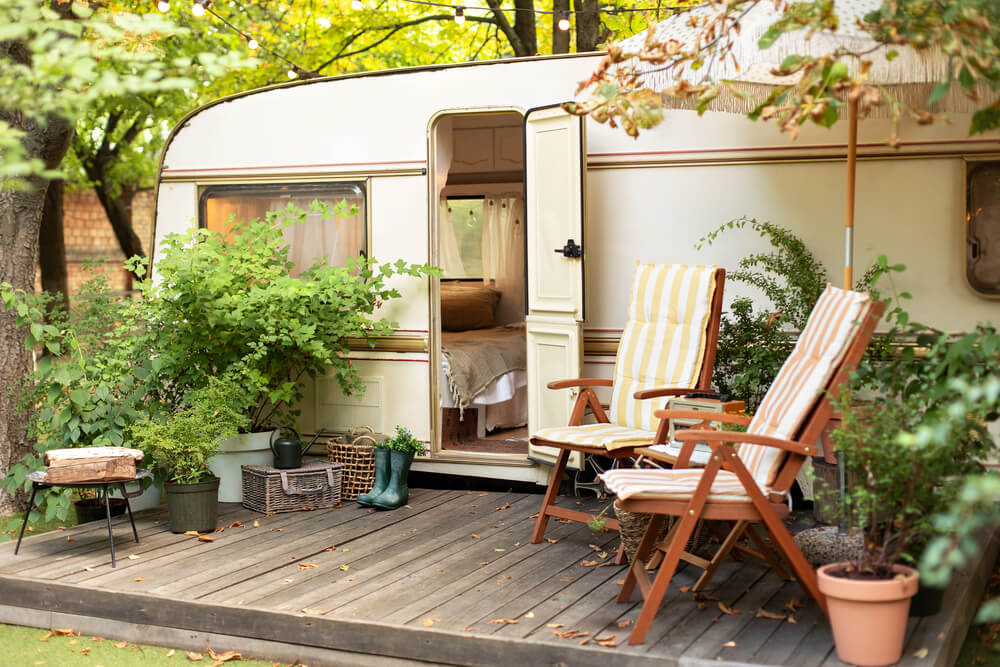 Can you live in 55 and older RV parks in Texas​?