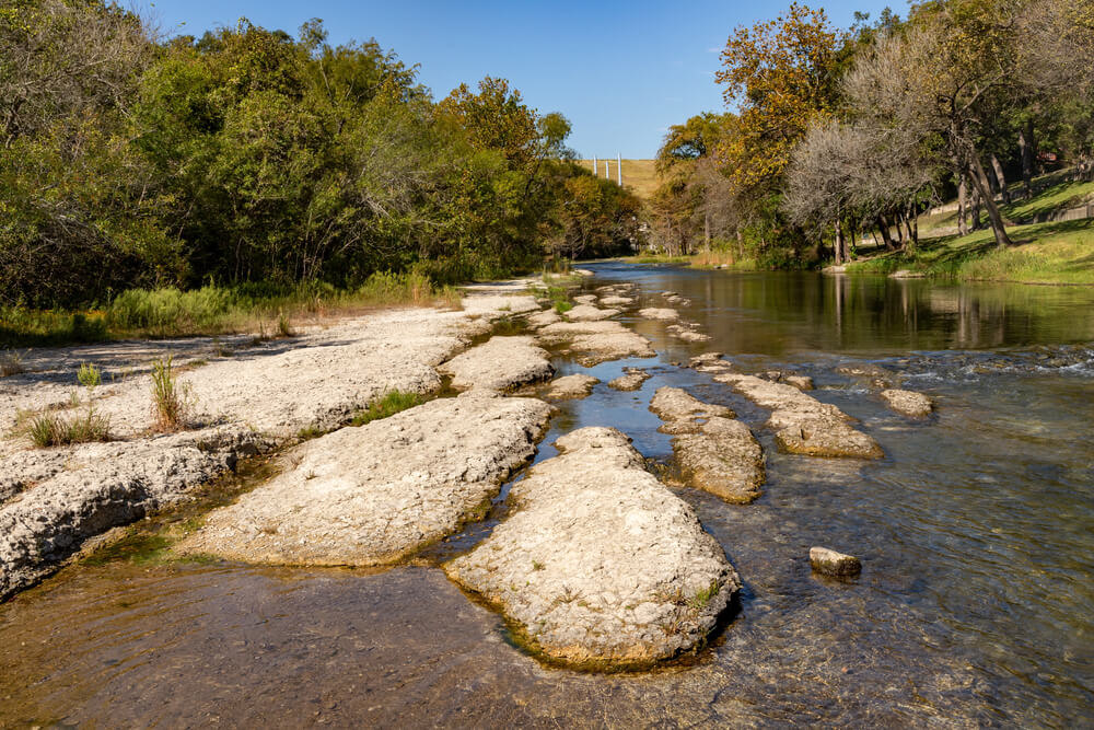 Scenic Canyon Lake is one of the best places to retire in Texas near water.