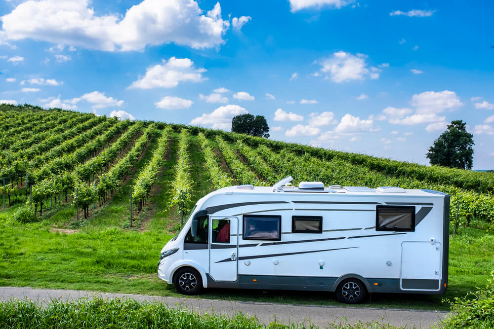 Exploring wineries in Texas Hill Country in your RV can be a luxurious experience.