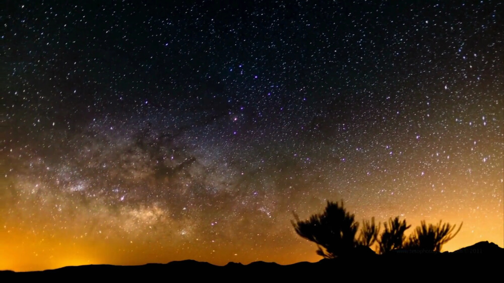 Stargazing in the desert is one of the best affordable getaways in Texas.